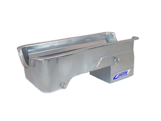 Canton 15-770 Oil Pan Big Block Ford Fox Body Conversion Street Pan Rear Sump