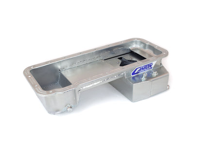 Canton 15-874 Oil Pan For Ford 332-428 FE Rear T Sump Road Race Pan