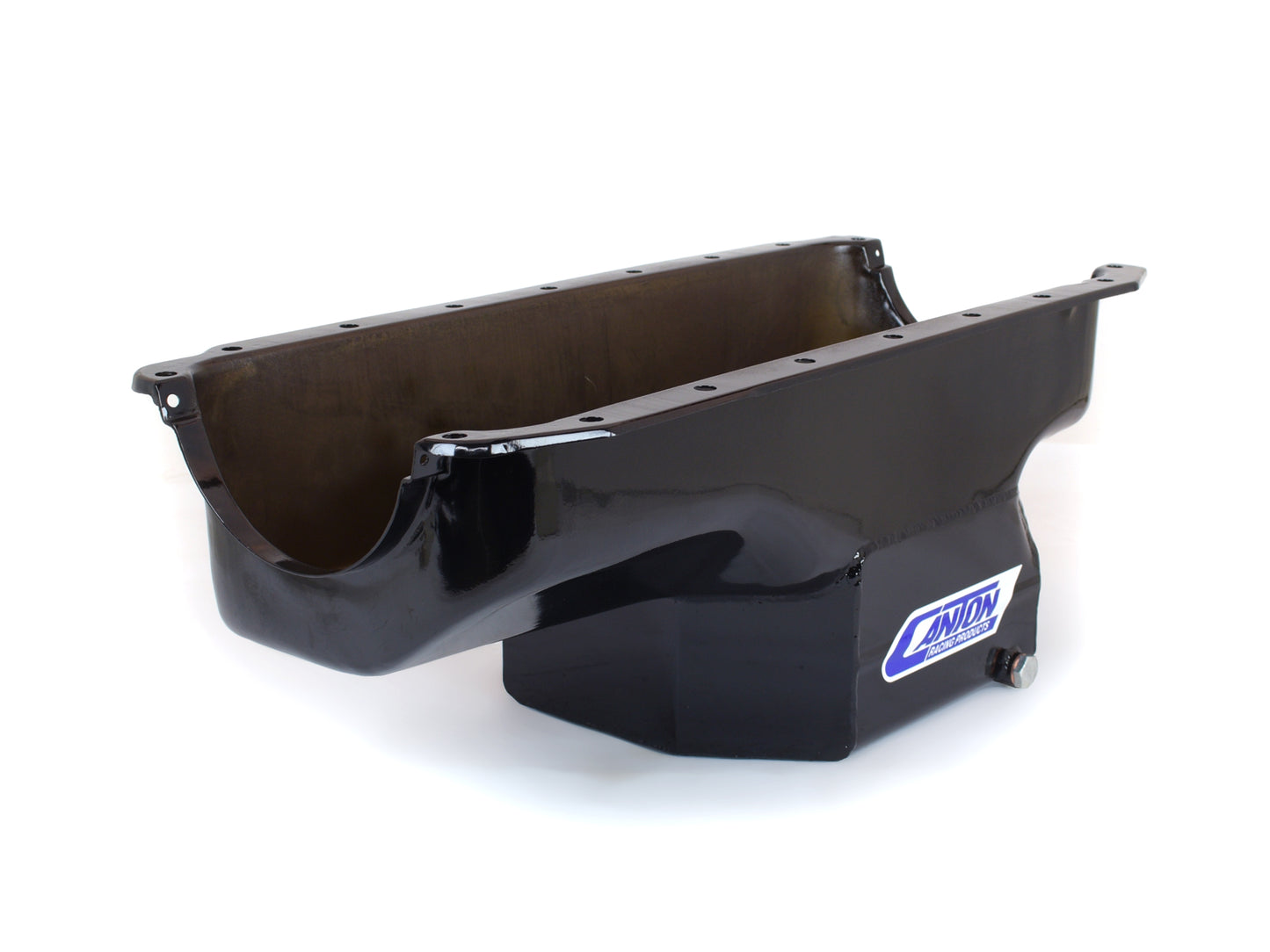 Canton 15-900BLK Oil Pan For 318 340 Small Block Mopar Street And Strip Pan