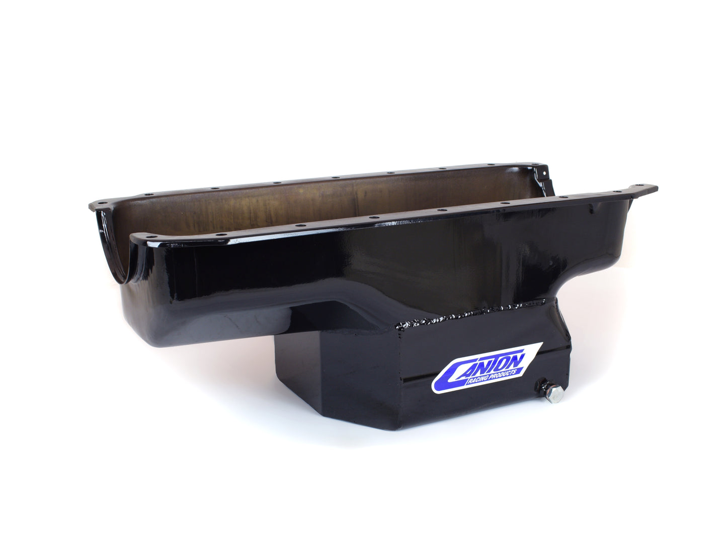 Canton 15-910BLK Oil Pan For 360 Small Block Mopar Street And Strip Pan