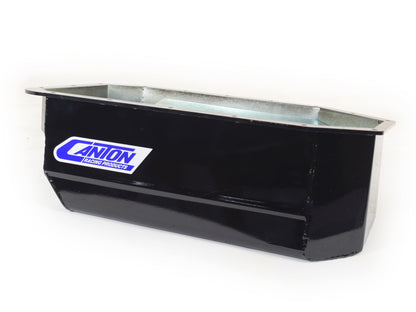Canton 15-964BLK Oil Pan For Honda K Series Drag Race And Road Race Pan