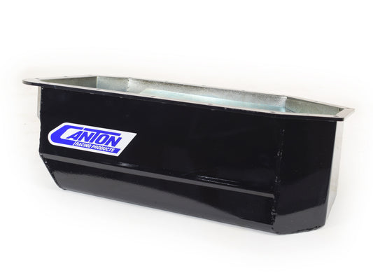 Canton 15-964BLK Oil Pan For Honda K Series Drag Race And Road Race Pan