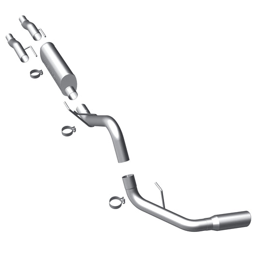 MagnaFlow 2011-2014 Ford F-150 Street Series Cat-Back Performance Exhaust System MAGNAFLOW-15000