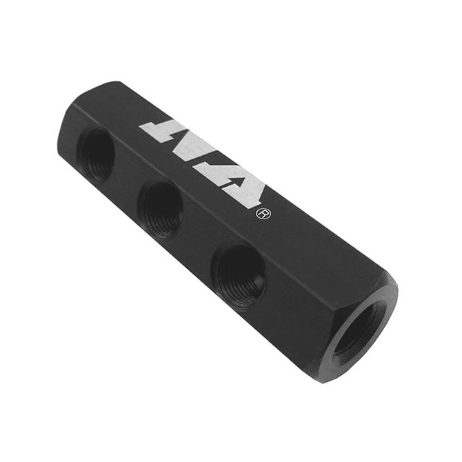 Nitrous Express 1 In 6 Out Nitrous/Fuel Distribution Block NX-15017