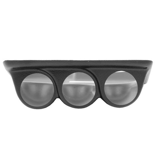 AutoMeter DASH CONSOLE LOWER TRIPLE 2-1/16 in. FORD SUPER DUTY 99-04 15018