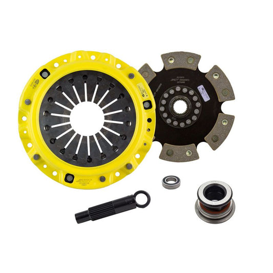 Advanced Clutch Technology HD/Race Rigid 6 Pad Kit ACT-HS2-HDR6