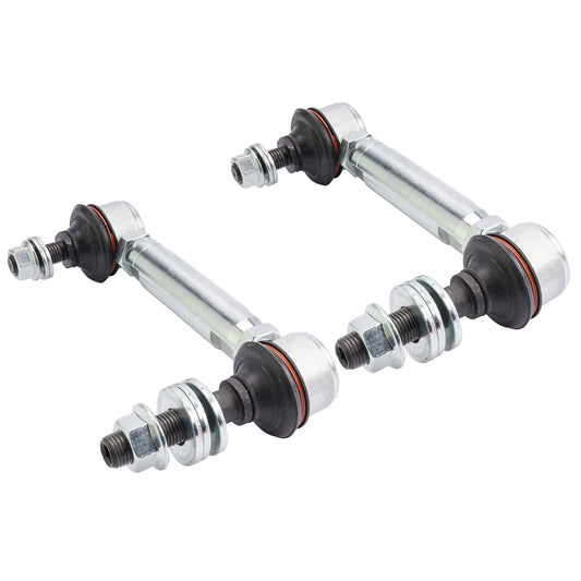 Raptor Series RSO Front Sway Bar End Links Zinc Plated Alloy Steel 0-3in Lift 150307-435200