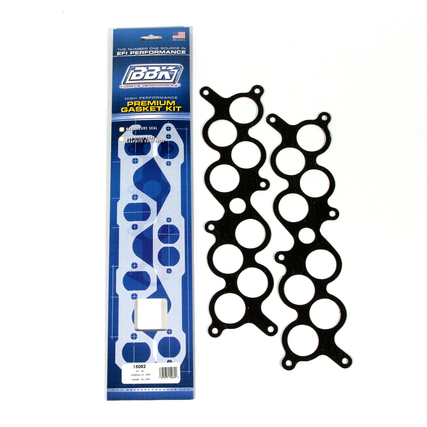 BBK FORD GT-40/COBRA INTAKE MANIFOLD UPPER-LOWER GASKET KIT (2) 15062