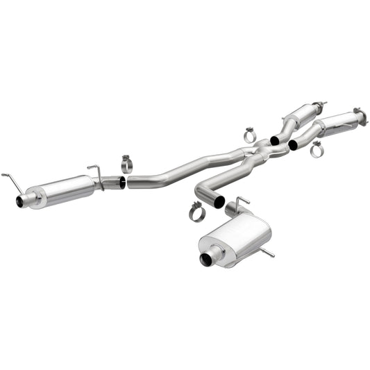 MagnaFlow 2012-2021 Jeep Grand Cherokee Street Series Cat-Back Performance Exhaust System MAGNAFLOW-15064