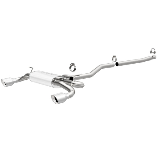 MagnaFlow 2012-2019 Land Rover Range Rover Evoque Street Series Cat-Back Performance Exhaust System MAGNAFLOW-15065