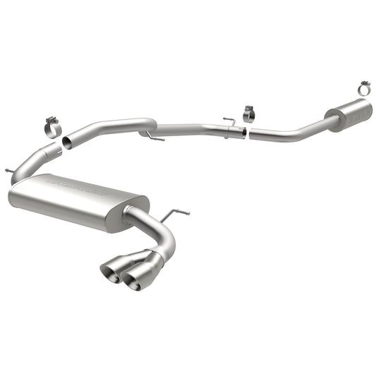 MagnaFlow 2012-2018 Ford Focus Street Series Cat-Back Performance Exhaust System MAGNAFLOW-15072