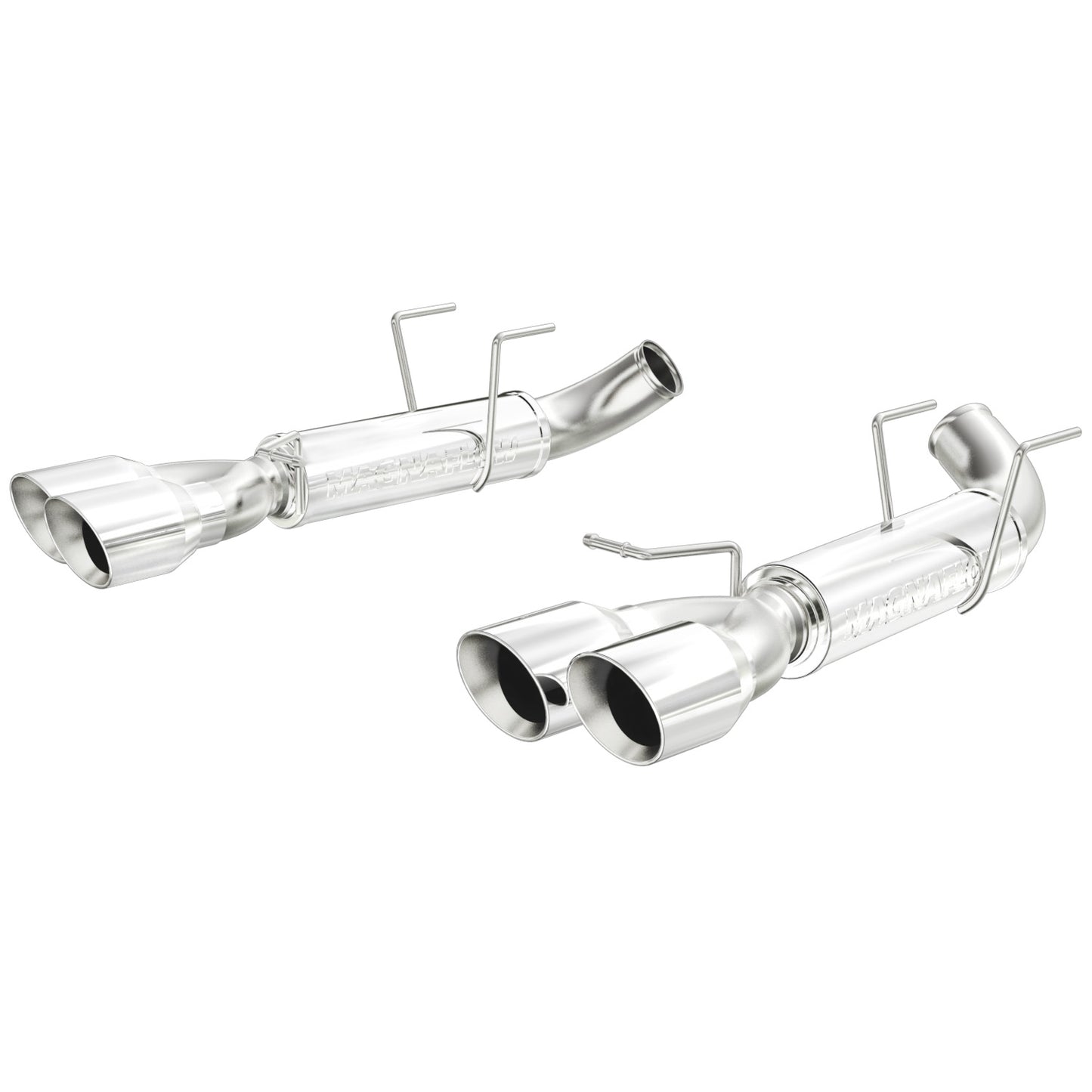 MagnaFlow 2011-2012 Ford Mustang Competition Series Axle-Back Performance Exhaust System MAGNAFLOW-15077