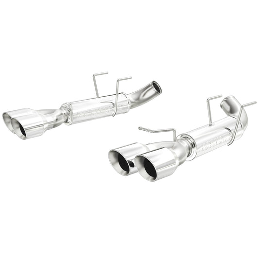 MagnaFlow 2011-2012 Ford Mustang Competition Series Axle-Back Performance Exhaust System MAGNAFLOW-15077