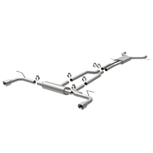 MagnaFlow 2007-2015 Audi Q7 Street Series Cat-Back Performance Exhaust System MAGNAFLOW-15085