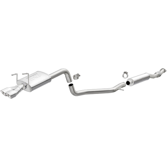 MagnaFlow 2012-2019 Fiat 500 Touring Series Cat-Back Performance Exhaust System MAGNAFLOW-15088