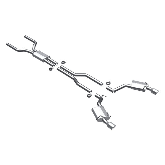 MagnaFlow 2010-2013 Chevrolet Camaro Street Series Cat-Back Performance Exhaust System MAGNAFLOW-15089