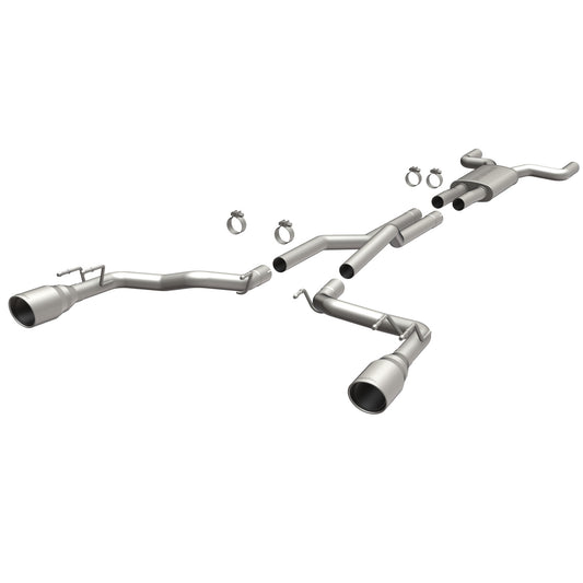 MagnaFlow 2010-2013 Chevrolet Camaro Competition Series Cat-Back Performance Exhaust System MAGNAFLOW-15090