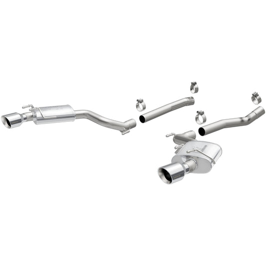 MagnaFlow 2010-2013 Chevrolet Camaro Street Series Axle-Back Performance Exhaust System MAGNAFLOW-15092