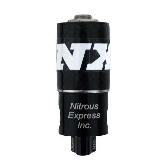 Nitrous Express LIGHTNING GASOLINE SOLENOID STAGE ONE (.125 ORIFICE) NX-15101L