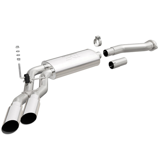 MagnaFlow 2011-2014 Ford F-150 Street Series Cat-Back Performance Exhaust System MAGNAFLOW-15101