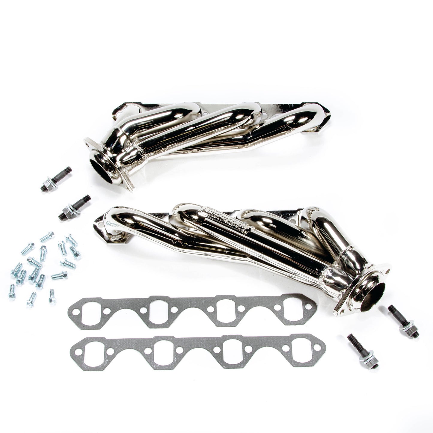 BBK MUSTANG 351 SWAP 1-5/8 SHORTY HEADERS CHROME 1511