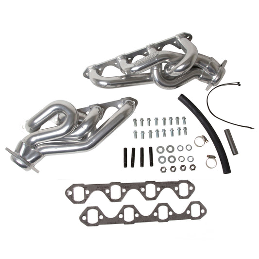 BBK MUSTANG 5.0 1-5/8 SHORTY EQUAL LENGTH HEADERS (CERAMIC) 15120