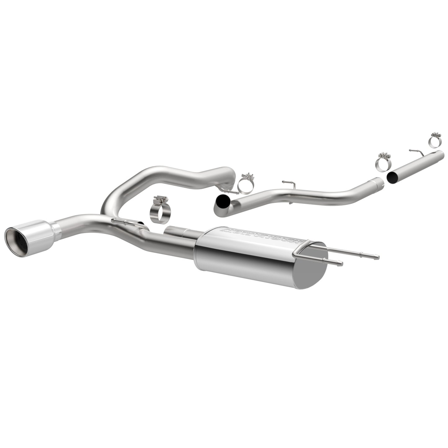 MagnaFlow 2010-2013 Mazda 3 Street Series Cat-Back Performance Exhaust System MAGNAFLOW-15127