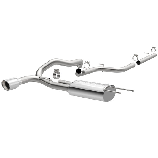 MagnaFlow 2010-2013 Mazda 3 Street Series Cat-Back Performance Exhaust System MAGNAFLOW-15127