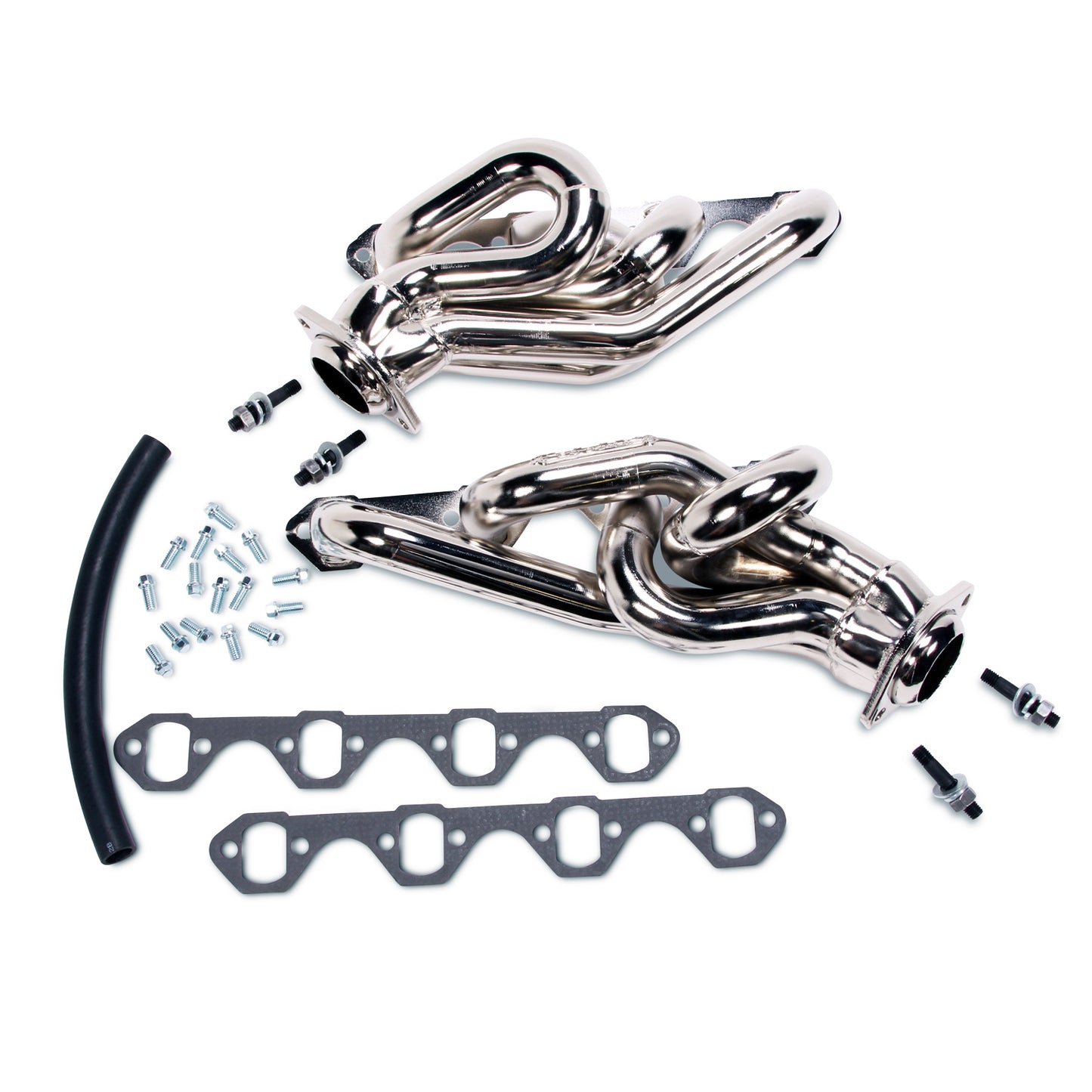BBK MUSTANG 5.0 1-5/8 SHORTY EQUAL LENGTH HEADERS (CHROME) 1512