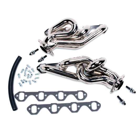 BBK MUSTANG 5.0 1-5/8 SHORTY EQUAL LENGTH HEADERS (CHROME) 1512