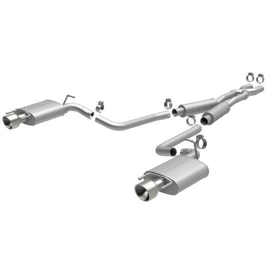 MagnaFlow 2010-2014 Cadillac CTS Street Series Cat-Back Performance Exhaust System MAGNAFLOW-15136
