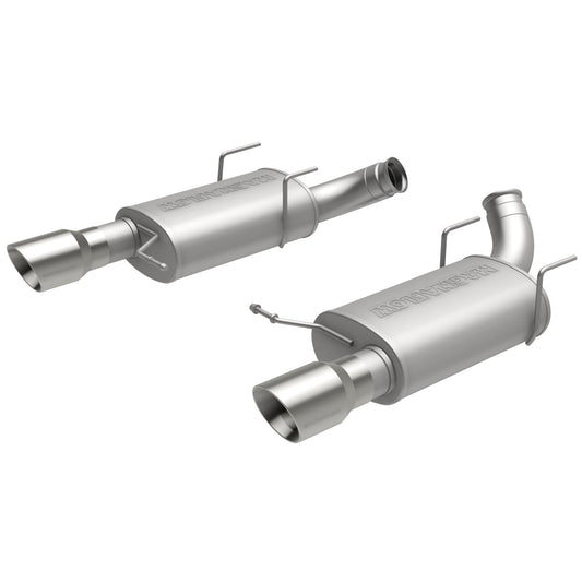 MagnaFlow 2013-2014 Ford Mustang Street Series Axle-Back Performance Exhaust System MAGNAFLOW-15151