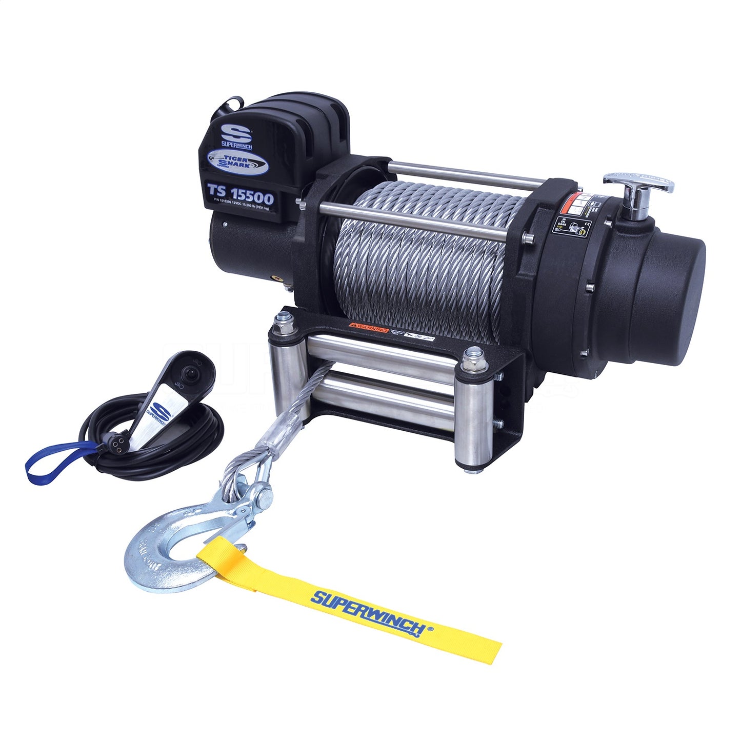 Superwinch Tiger Shark 15500 Winch 1515200