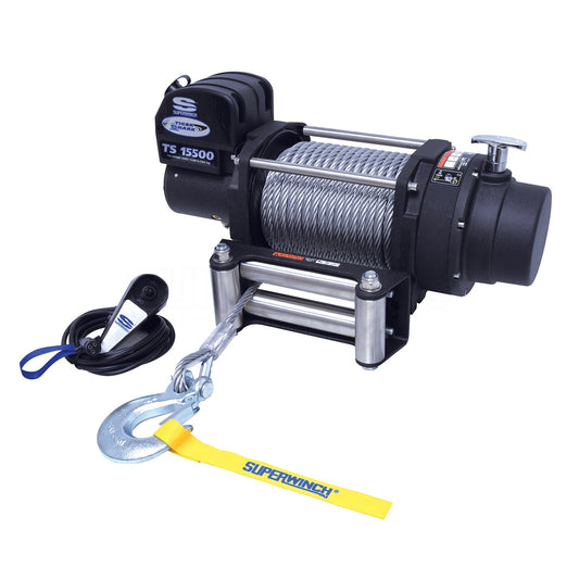 Superwinch Tiger Shark 15500 Winch 1515200