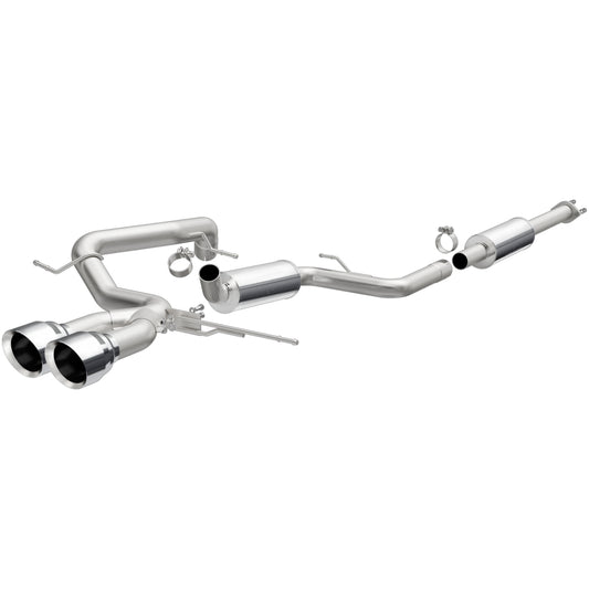 MagnaFlow 2013-2018 Ford Focus Street Series Cat-Back Performance Exhaust System MAGNAFLOW-15155