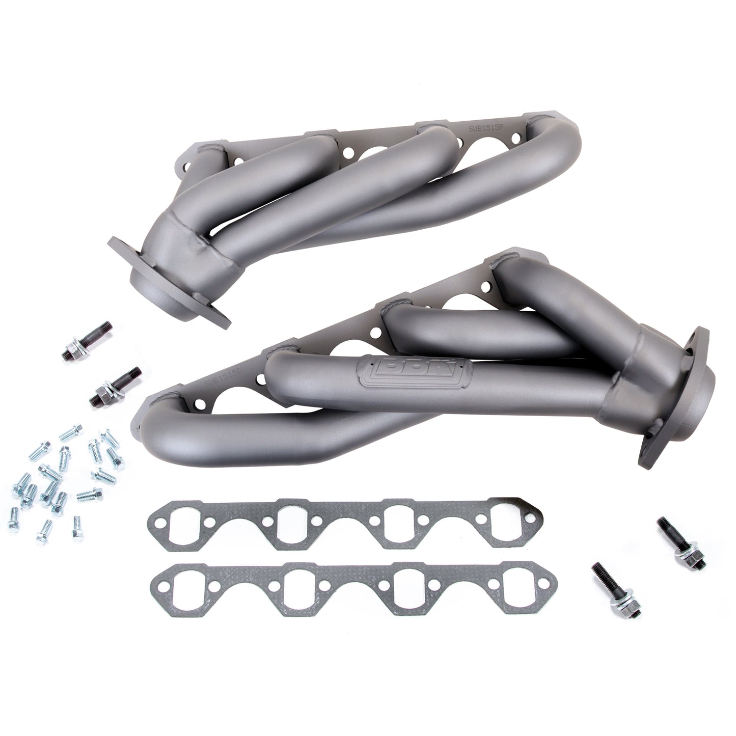 BBK MUSTANG 5.0 1-5/8 SHORTY HEADERS (Titanium Ceramic) 1515