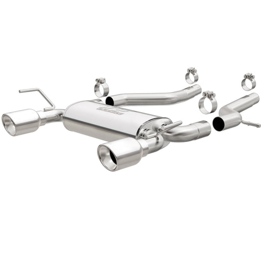 MagnaFlow 2013-2018 Cadillac ATS Street Series Axle-Back Performance Exhaust System MAGNAFLOW-15196