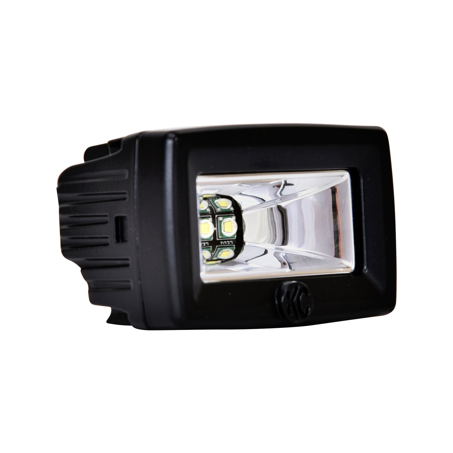 KC HiLiTES 2 in C-Series C2 LED - Single Light - Backup - 20W Flood Beam 1519