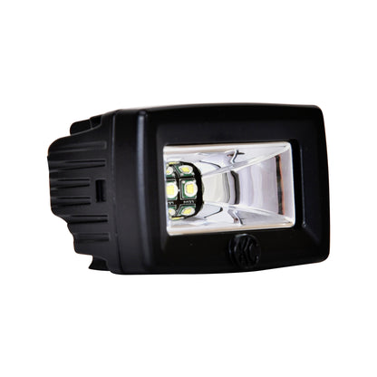 KC HiLiTES 2 in C-Series C2 LED - Single Light - Backup - 20W Flood Beam 1519
