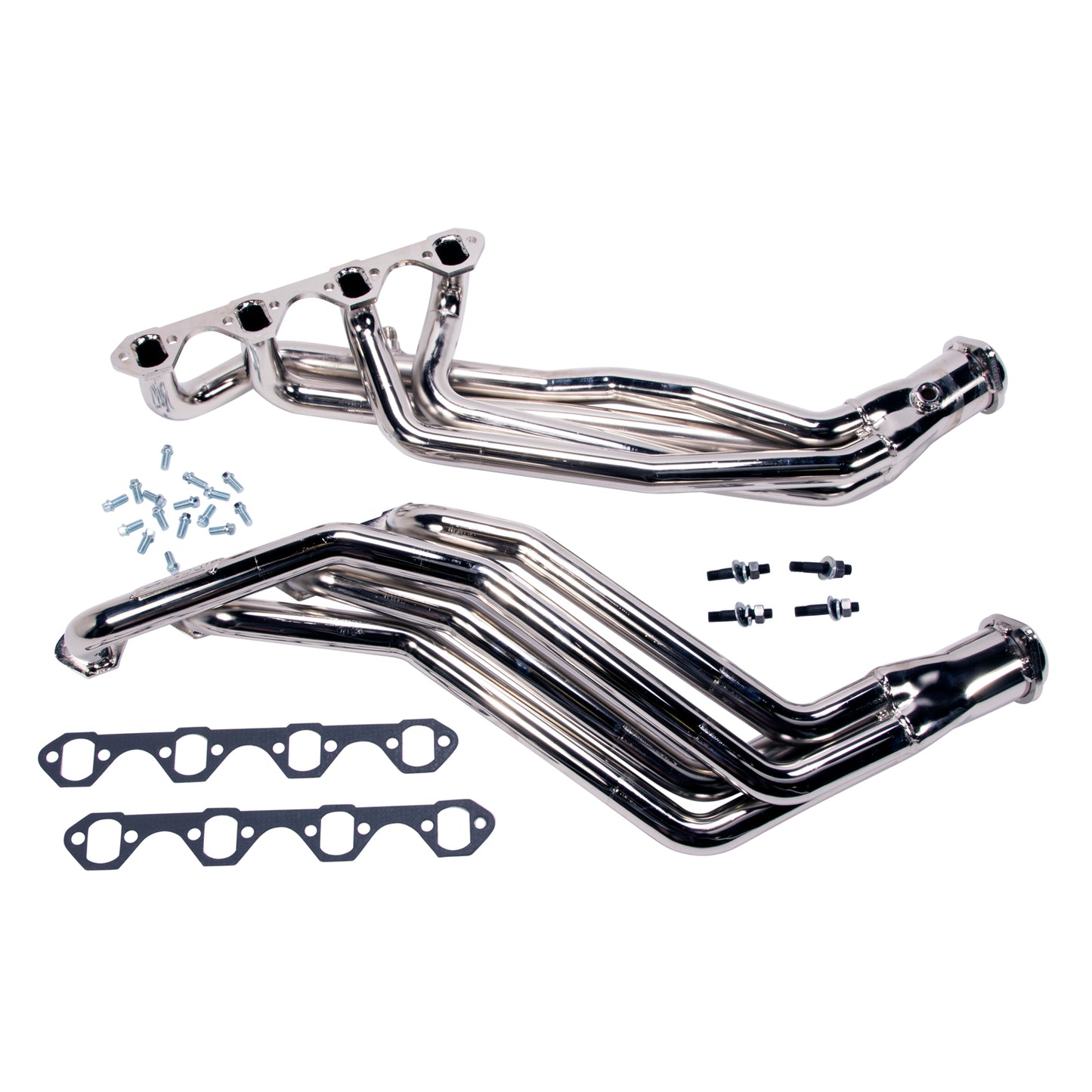 BBK MUSTANG 5.0 1-5/8 LONG TUBE HEADERS (CHROME) 1519