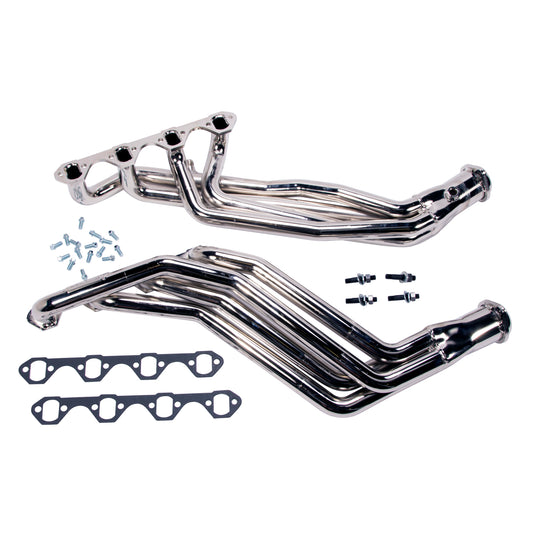 BBK MUSTANG 5.0 1-5/8 LONG TUBE HEADERS (CHROME) 1519