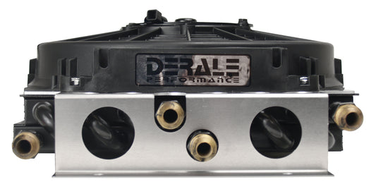 Derale 8 & 8 Pass Dual Circuit Electra-Cool Remote Fluid Cooler, -8AN 15200