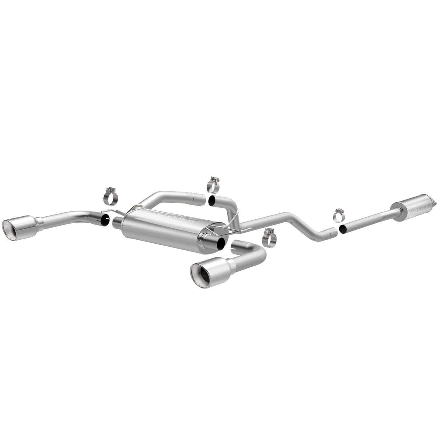 MagnaFlow 2013-2019 Ford Escape Street Series Cat-Back Performance Exhaust System MAGNAFLOW-15203