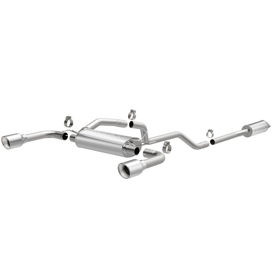 MagnaFlow 2013-2019 Ford Escape Street Series Cat-Back Performance Exhaust System MAGNAFLOW-15203