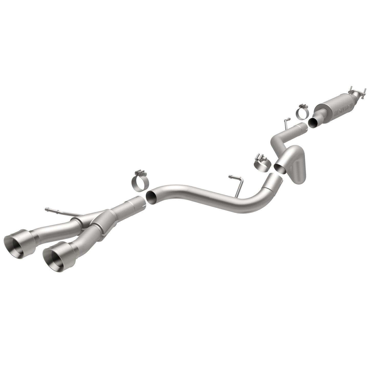 MagnaFlow 2013-2017 Hyundai Veloster Street Series Cat-Back Performance Exhaust System MAGNAFLOW-15215