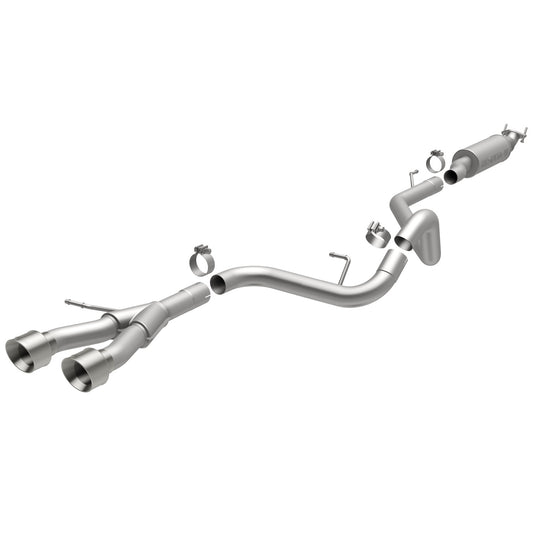 MagnaFlow 2013-2017 Hyundai Veloster Street Series Cat-Back Performance Exhaust System MAGNAFLOW-15215