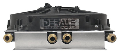 Derale 4 & 4 Pass Dual Circuit Electra-Cool Remote Cooler, -8AN 15220