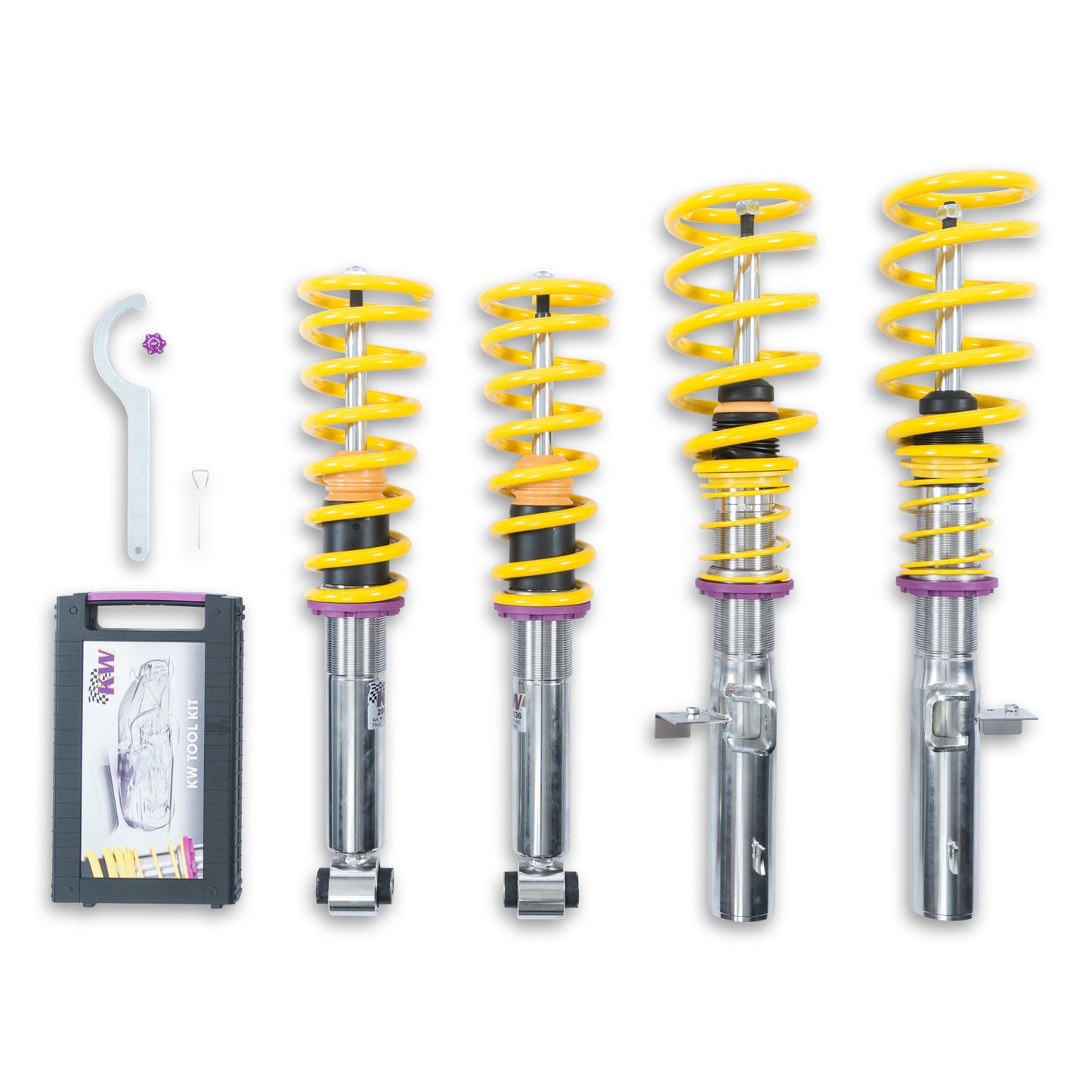 KW Suspensions 1522000Z KW V2 Coilover Kit - BMW X3 F25