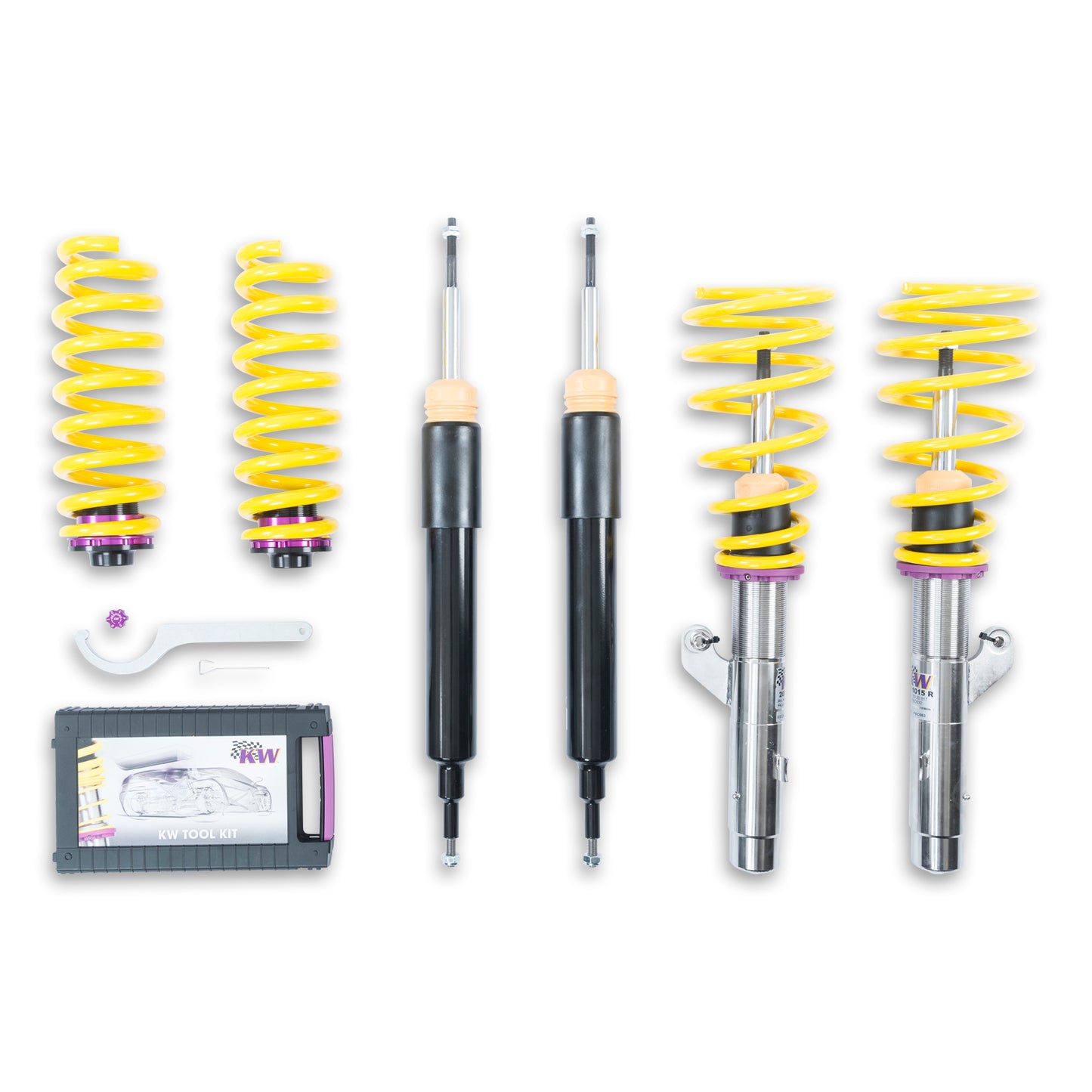 KW Suspensions 15220033 KW V2 Coilover Kit - BMW 3series E91/E93 2WD