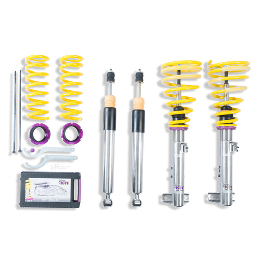 KW Suspensions 15225002 KW V2 Coilover Kit - Mercedes-Benz C-Class (203 203K) all engines RWD